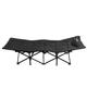 Туристическая раскладушка Ranger Forest Lux RA5520 191см до 120кг Black - изображение 8