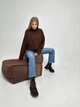 Черевики VZUTIK 36 Шоколадний 6205-1з/36 - изображение 7