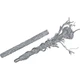 Тростина палиця Silver wood SETA Decor 23-655SL-CH - зображення 2