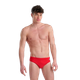 Мужские плавки для плавания в бассейне Arena icons swim briefs solid (005049-450) 75 красный - изображение 1