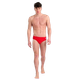 Мужские плавки для плавания в бассейне Arena icons swim briefs solid (005049-450) 75 красный - изображение 8