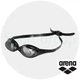 Окуляри для плавання в басейні Arena Spider (000024-903) black-grey - зображення 1