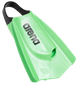 Короткі тренувальні ласти для басейну Arena POWERFIN PRO II (006151-130-46-47) 46-47 зелений - зображення 5