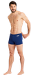 Мужские плавки для плавания в бассейне Arena Team Swim Short Solid (004776-750) сине-белый 100 - изображение 7
