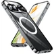 Чохол накладка Metal Glass для Google Pixel 9 Pro XL з металевим кільцем та додатковим захистом на камеру black - зображення 2