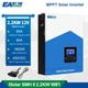 Гібридний сонячний інвертор EASUN POWER ISolar-SMH-II-2.2KW 2200VA / 1800W 12V-230V - зображення 2