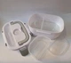 Электрический Ланч Бокс YS-001grey Lunchbox с подогревом - изображение 2