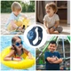 Детский силиконовый ремешок / браслет Shark для Apple Airtag защитный чехол для трекера, синий (93742808) - изображение 5
