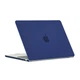 Чохол Hard Shell for MacBook Pro 13' M1,M2 Matte (Midnight Blue) - изображение 1