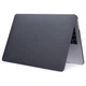 Чохол-накладка CasePro HardShell Matte Black для MacBook Pro 13" (M1| M2 | 2020 | 2022) - изображение 2
