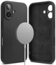 Чехол Ringke Silicone Magnetic для iPhone 16 Plus Black (SIMG919SE55) - изображение 1