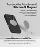 Чехол Ringke Silicone Magnetic для iPhone 16 Plus Black (SIMG919SE55) - изображение 2