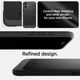 Чохол Spigen Rugged Armor MagFit до iPhone 16 Plus Matte Black (ACS08087) - зображення 5
