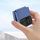 Мобильный телефон-раскладушка SERVO F15 Mini сотовый кнопочный телефон на 2 SIM карты, синий (93733961) - изображение 2