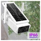 Камера видеонаблюдения Solar WiFi уличная автономная на солнечной батарее, беспроводная видеокамера внешнего наблюдения S-03 - изображение 8