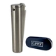 Зажигалка металл бензиновая Clipper Silver (Мат) - изображение 1