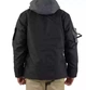 Мужская зимняя водонепроницаемая унисекс куртка анорак Thermal Rains Glacial Anorak XS/S Black/Slate - изображение 4