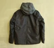 Мужская зимняя водонепроницаемая унисекс куртка анорак Thermal Rains Glacial Anorak XS/S Black/Slate - изображение 6