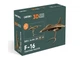 Картонный 3D пазл Самолет F16, Cartonic, 301 эл., CARTF16 - изображение 4