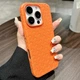 Чохол TPU Weaving для Apple iPhone 16 Pro (6.3") Orange - зображення 4