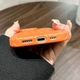 Чохол TPU Weaving для Apple iPhone 16 Pro (6.3") Orange - зображення 5
