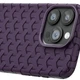 Чохол TPU Weaving для Apple iPhone 15 Pro (6.1") Purple - 00000074858_5 - зображення 3