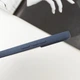 Чохол панель силіконовий Premium Silicone Case Full Camera with Logo для Google Pixel 9 Pro Темно-синій / Midnight blue - зображення 4