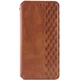 Кожаный чехол книжка GETMAN Cubic (PU) для Xiaomi Redmi Note 13 5G Brown - изображение 1