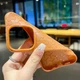 Чехол TPU Weaving для Apple iPhone 15 Pro (6.1") Orange - 00000074858_4 - изображение 5