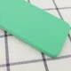 Чохол Silicone Case Square Full Camera Protective (AA) NOLOGO для Apple iPhone 7 / 8 / SE (2020) (4.7") Зелений / Spearmint - изображение 2