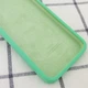 Чохол Silicone Case Square Full Camera Protective (AA) NOLOGO для Apple iPhone 11 (6.1") Зелений / Spearmint - изображение 3