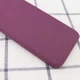 Silicone Case Square Full Camera Protective (AA) NOLOGO для Apple iPhone 7/8/SE (2020) (4.7") Бордовий / Maroon - 00000072149_4 - зображення 2