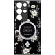 TPU+PC чехол Secret Garden with MagFit для Samsung Galaxy S24 Ultra Black - изображение 1