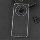 TPU чехол Epic Transparent 1,5mm Full Camera для Huawei Magic6 Lite Бесцветный (прозрачный) - изображение 2