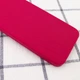 Чохол Silicone Case Square Full Camera Protective (AA) NOLOGO для Apple iPhone 11 Pro (5.8") Червоний / Rose Red - зображення 2