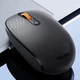 Миша бездротова Baseus F01B Tri-Mode (B01055503833-0) Чорний - зображення 2