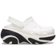 Женские кроксы Crocs Bubble Crush Clog White M6W8-38/39-24 см 210061 - изображение 1