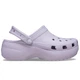 Женские кроксы Crocs Classic Platform Clog Mauve Mist W8-38/39-24см 206750 - изображение 1