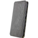 Кожаный чехол книжка GATMEN PREMIUM Cubic (PU) для Realme C51 Gray - изображение 6