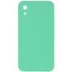 Чохол Silicone Case Square Full Camera Protective (AA) NOLOGO для Apple iPhone XR (6.1") Зелений / Spearmint - зображення 1