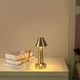 Настольная лампа металлическая с аккумулятором Table Lamp Настольная сенсорная LED лампа - изображение 5