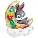 Дитячий музичний нічник Зайчика на Місяці Moon Rabbit Дитяча іграшка з підсвічуванням та світловими ефектами - зображення 1