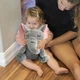 Інтерактивна м'яка іграшка-нічник дихаюча Слонік Elephant Сірий Заспокійлива плюшева іграшка Слонік - зображення 6