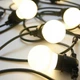 Новорічна світлодіодна гірлянда вулична Ретро Лампочки на 20 шт від USB WARM Bulbs МХ 1-223 LED 50, 5 м Теплий Білий - зображення 1