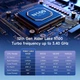 Мини-ПК BMAX B4 Plus Intel N100 16 ГБ ОЗУ 512 ГБ SSD поддержка 3 дисплеев WiFi 5 серый - изображение 2