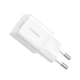 Мережевий зарядний пристрій Baseus GaN5 mini 25 Вт USB-C PD/QC білий - изображение 4