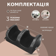 Электрический массажер для ступней ног, икр и стоп Foot Massager с подогревом Черный - изображение 3