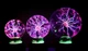 Плазменный шар Тесла ночник плазменная лампа шар с молниями Plasma ball 20 см - изображение 7