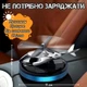 Автомобільний багаторазовий ароматизатор вертоліт-пахун для авто парфуми в машину на торпеду павучка салону - зображення 5