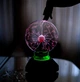 Плазмова куля Тесла музичний нічник плазмова лампа Куля з блискавками Plasma ball 15 см - зображення 6